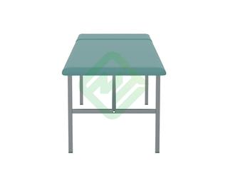 Кушетка смотровая Горское КМС, бирюзовая