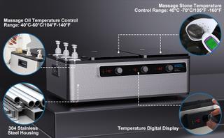 Нагреватель камней и масла для стоун терапии Mizomed HSH12