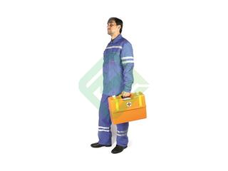 Укладка для скорой помощи Медплант УМСП-01 в футляре УМСП-01-Пм/2, без ларингоскопа