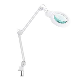 Лампа лупа Med-Mos 9006LED (9006LED-D-178) бестеневая, на штативе (FS2), с РУ, регулировкой яркости и настройкой угла