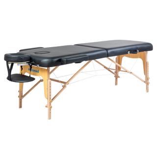 Массажный складной стол Mizomed Premium 2 черный