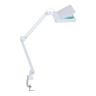 Лампа лупа Med-Mos 9002LED (9008LED-D-189) бестеневая, на штативе (FS2), с РУ, П-образная, на 84 светодиода