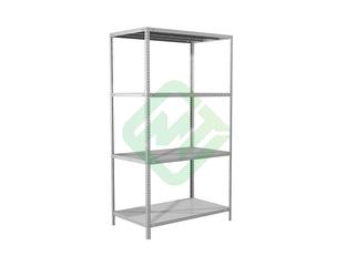 Стеллаж медицинский металлический Промет СТМ MS 185/100x60/4