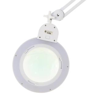 Лампа лупа Med-Mos 9006LED (9006LED-D-178) бестеневая, с РУ, регулировкой яркости и настройкой угла
