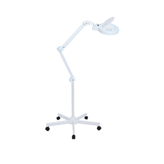 Лампа лупа Med-Mos 9001LED (9001LED) бестеневая, на штативе (FS2), с РУ, 60 светодиодов