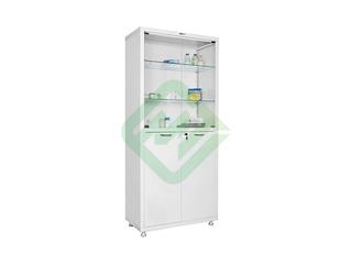 Шкаф медицинский металлический Промет МД 2 1780/SG
