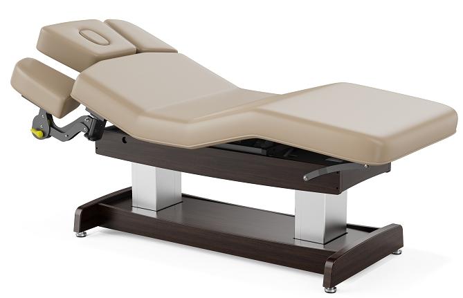 Электрический стационарный массажный стол Mizomed Union Salon, белый