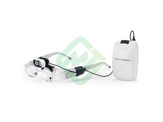Очки-лупа Eschenbach maxDETAIL с осветителем LED, 2.0x
