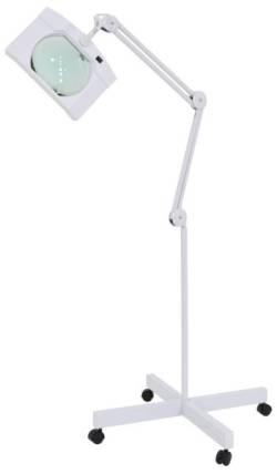 Лампа лупа Med-Mos 9002LED-FS (9002LED-D-Ш4) бестеневая, с РУ, П-образная, увеличенная площадь обзора