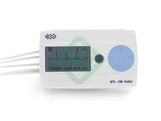 Монитор холтеровский ЭКГ BTL-08 H100 ECG Holter, с ПО и доп. регистратором (C08HOL.011)