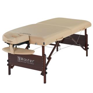 Массажный стол складной Master Del Ray Pro, бежевый