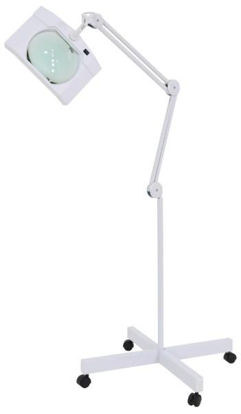 Лампа лупа Med-Mos 9002LED-FS (9002LED-D-Ш4) бестеневая, с РУ, П-образная, увеличенная площадь обзора