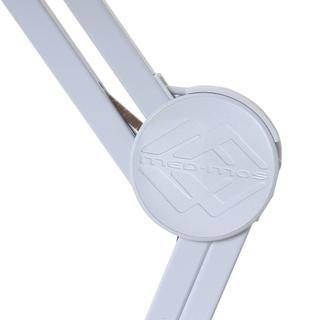 Лампа лупа Med-Mos 9002LED (9002LED-D) бестеневая, на штативе (FS2), с РУ, П-образная, увеличенная площадь обзора