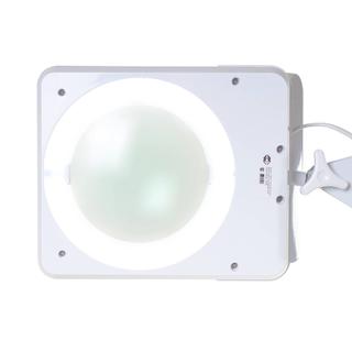 Лампа лупа Med-Mos 9002LED (9008LED-D-127) бестеневая, на штативе (FS2), с РУ, регулировкой яркости и настройкой угла