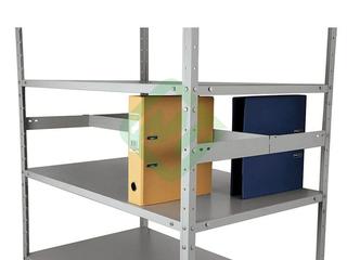 Стеллаж медицинский металлический Промет СТМ MS 185/100x60/4