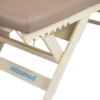 Массажный стационарный стол Mizomed Boast-Flat SBF1S30, Мокко
