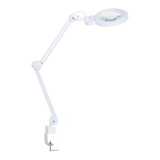 Лампа лупа Med-Mos 9006LED (9006LED-D-150) бестеневая, на штативе (FS2), со съёмной линзой и РУ   