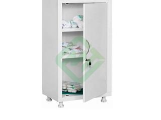 Шкаф медицинский металлический Промет МД 1 1657/SS