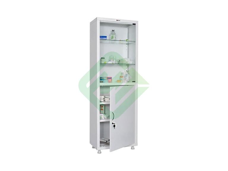 Шкаф медицинский металлический Промет МД 1 1760/SG