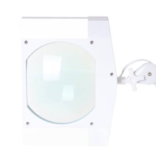Лампа лупа Med-Mos 9002LED-FS (9002LED-D-Ш4) бестеневая, с РУ, П-образная, увеличенная площадь обзора