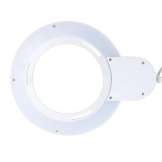 Лампа лупа Med-Mos 9006LED (9006LED-D-150) бестеневая, на штативе (FS2), со съёмной линзой и РУ   