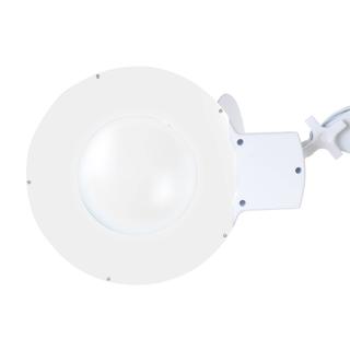 Лампа лупа Med-Mos 9001LED (9001LED) бестеневая, на штативе (FS2), с РУ, 60 светодиодов