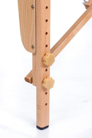 Массажный стол Mizomed Standart 2 (S), крем