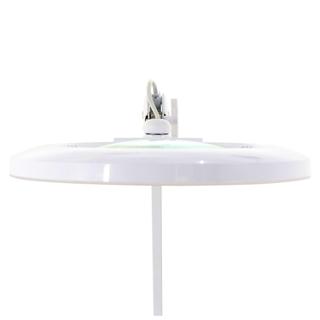 Лампа лупа Med-Mos 9006LED (9006LED-D-178) бестеневая, на штативе (FS1), с РУ, регулировкой яркости и настройкой угла