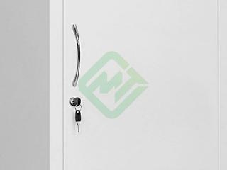 Шкаф медицинский металлический Промет МД 1 1657/SG